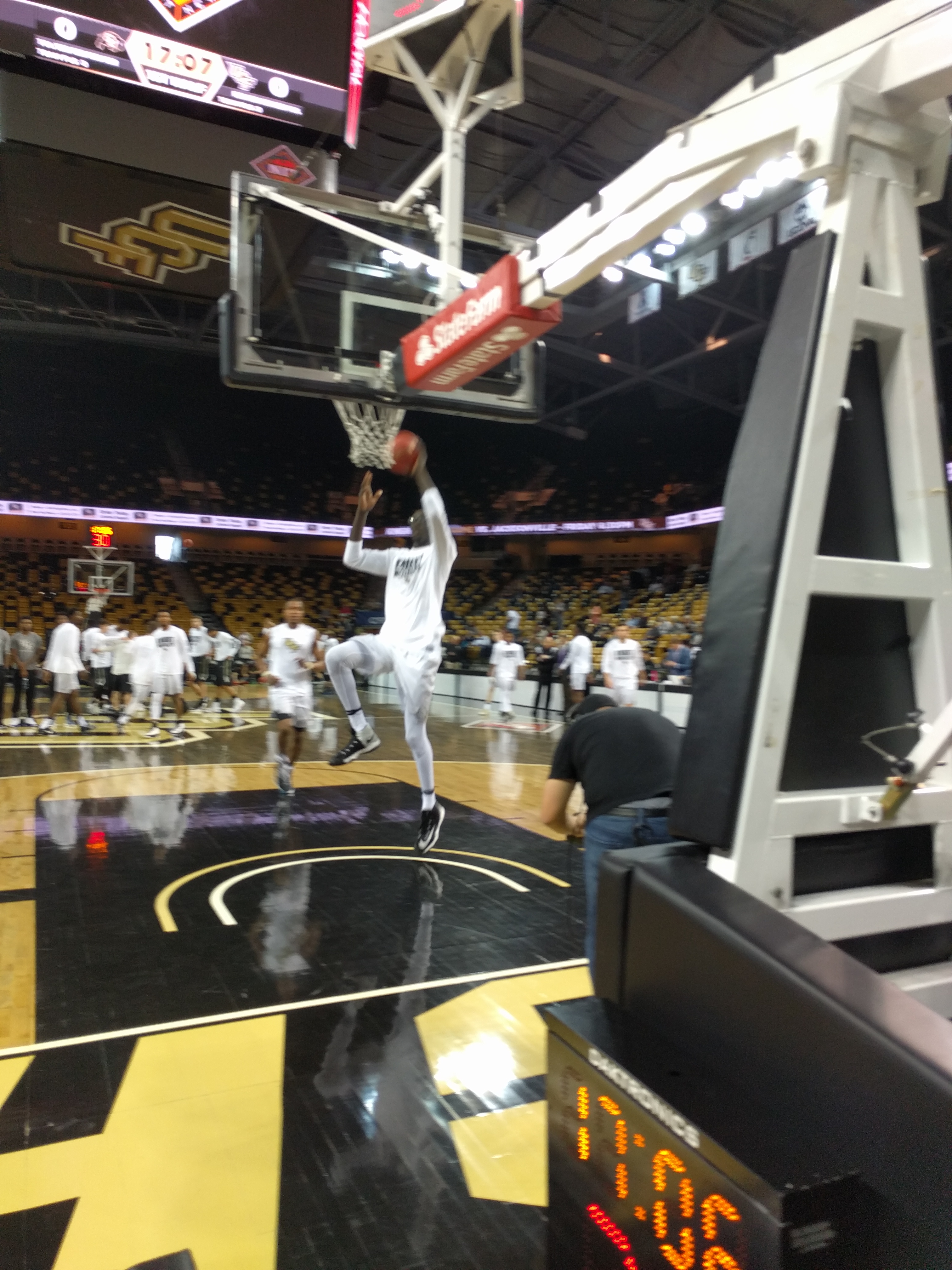 Tall Men, Mascots, and the Walmart Greeting Life