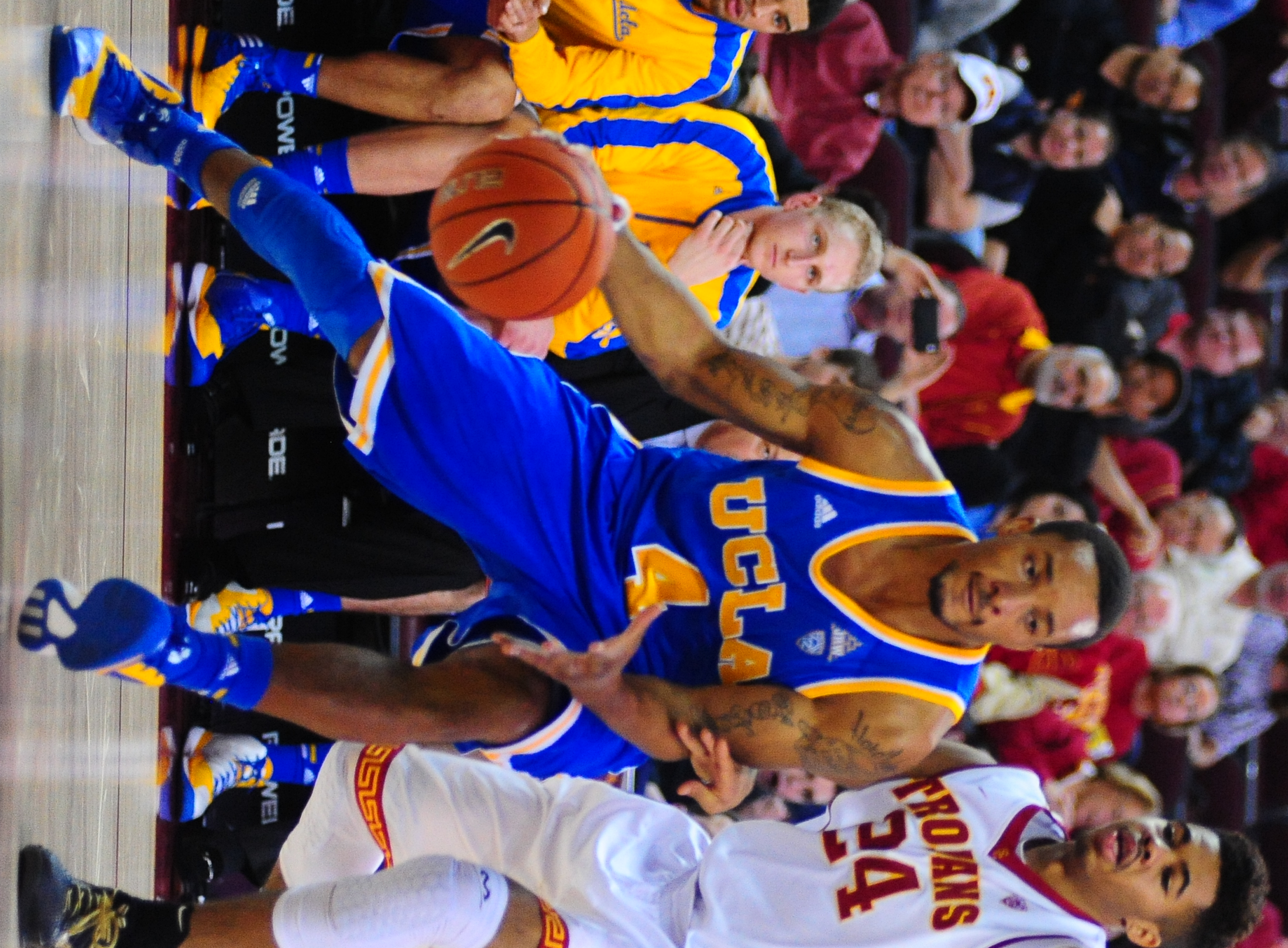 The Basement is Crowded Tonight