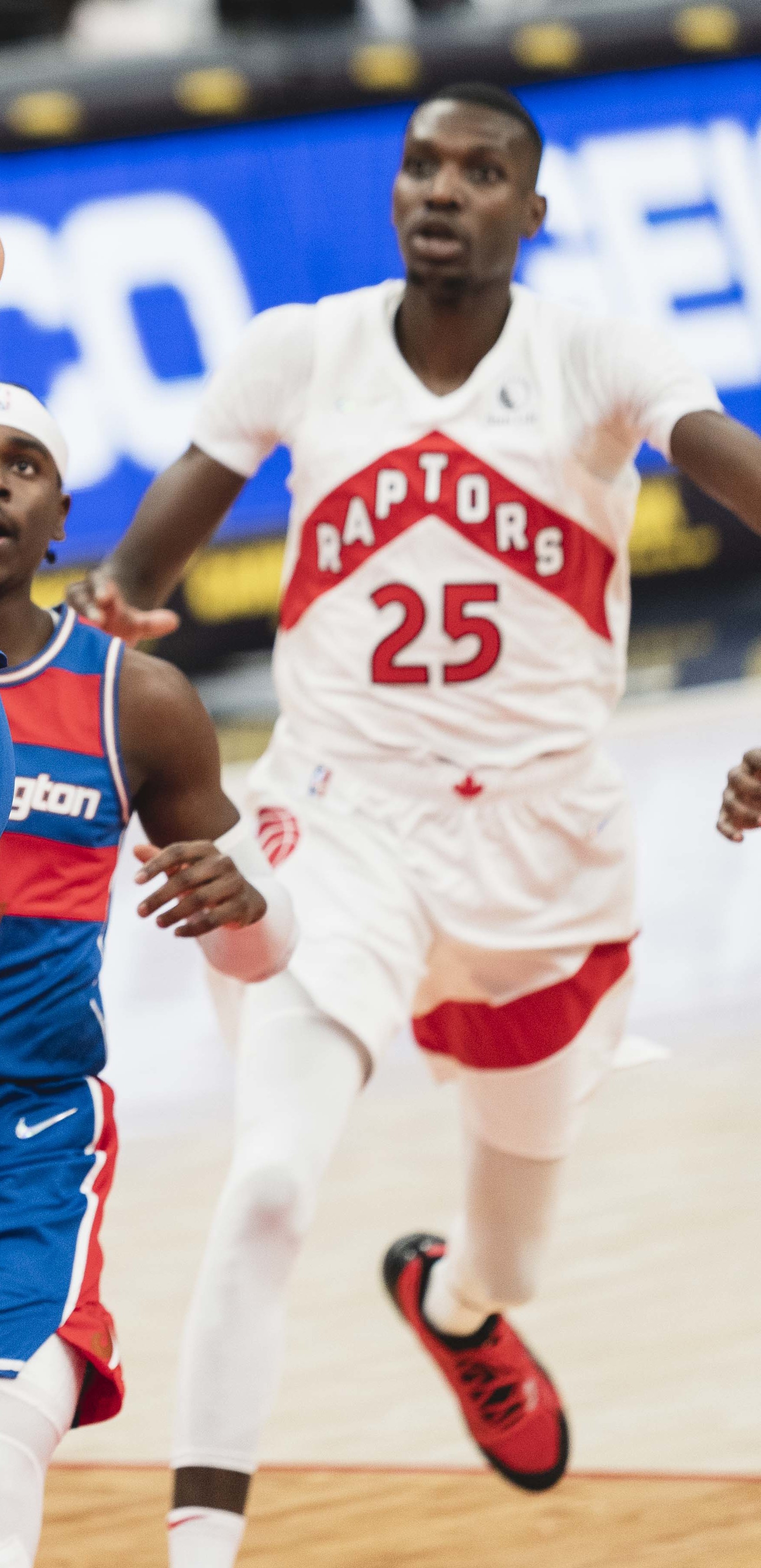 The Thumb, The Vet, and The Washington Wizards